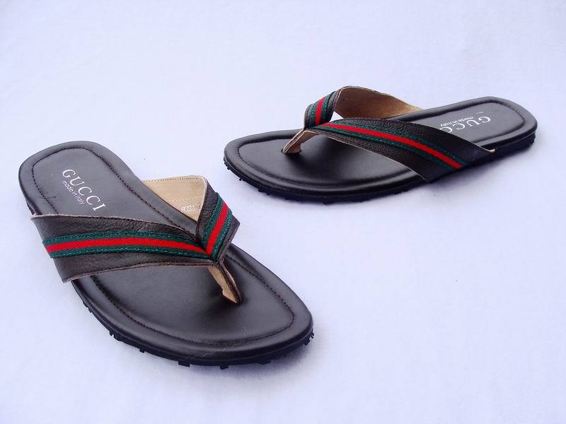 Gucci Men Slippers_140